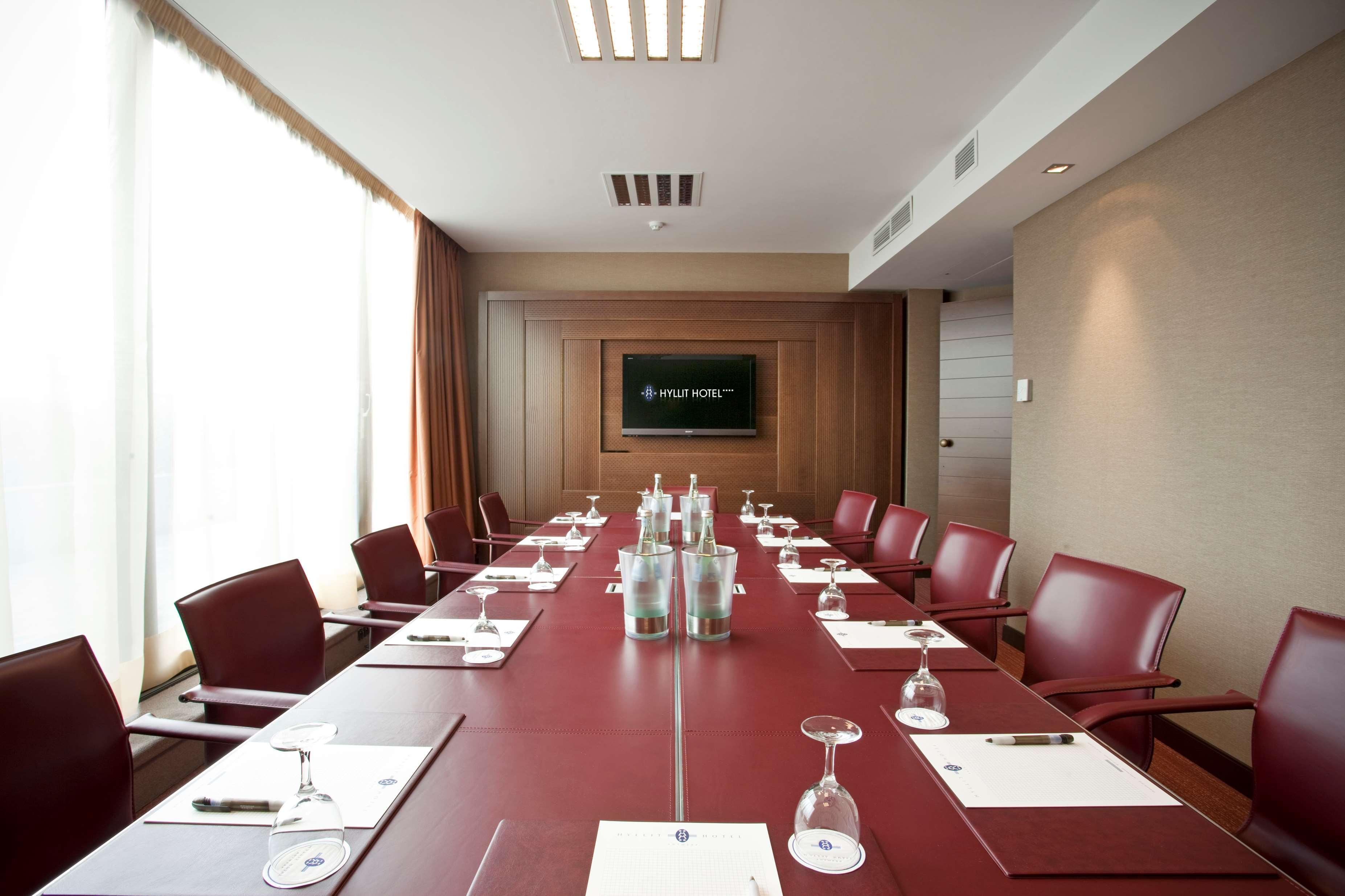 Hyllit Hotel Amberes Facilidades foto