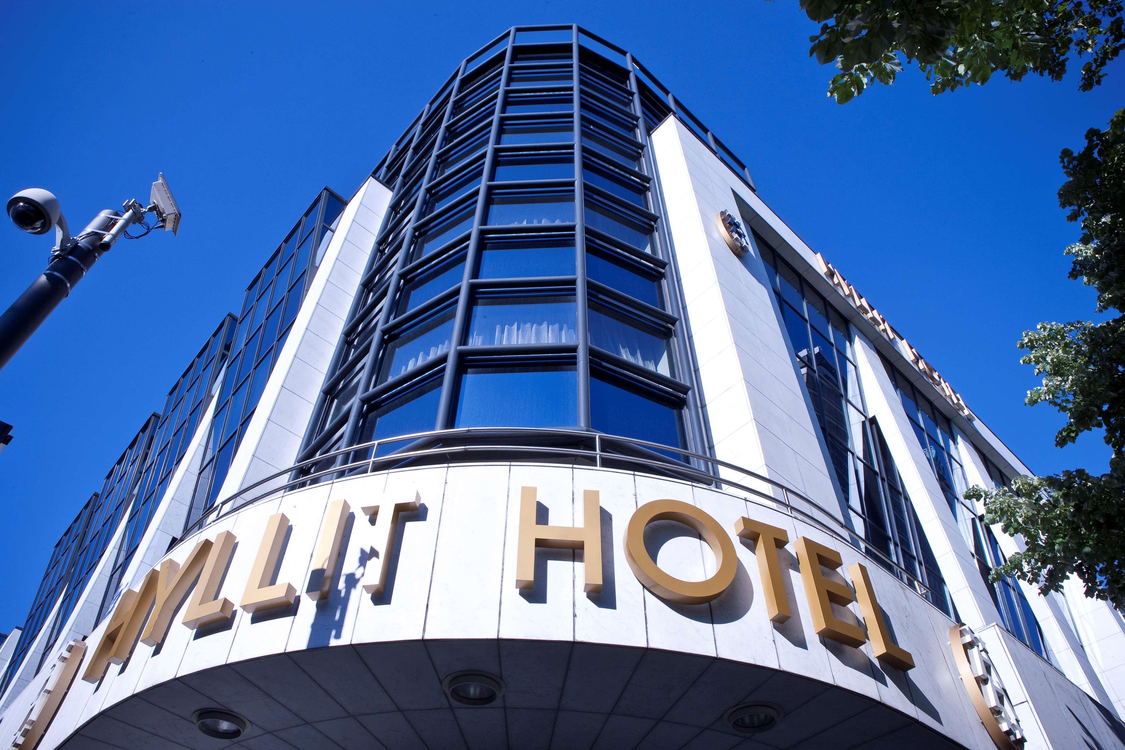 Hyllit Hotel Amberes Exterior foto