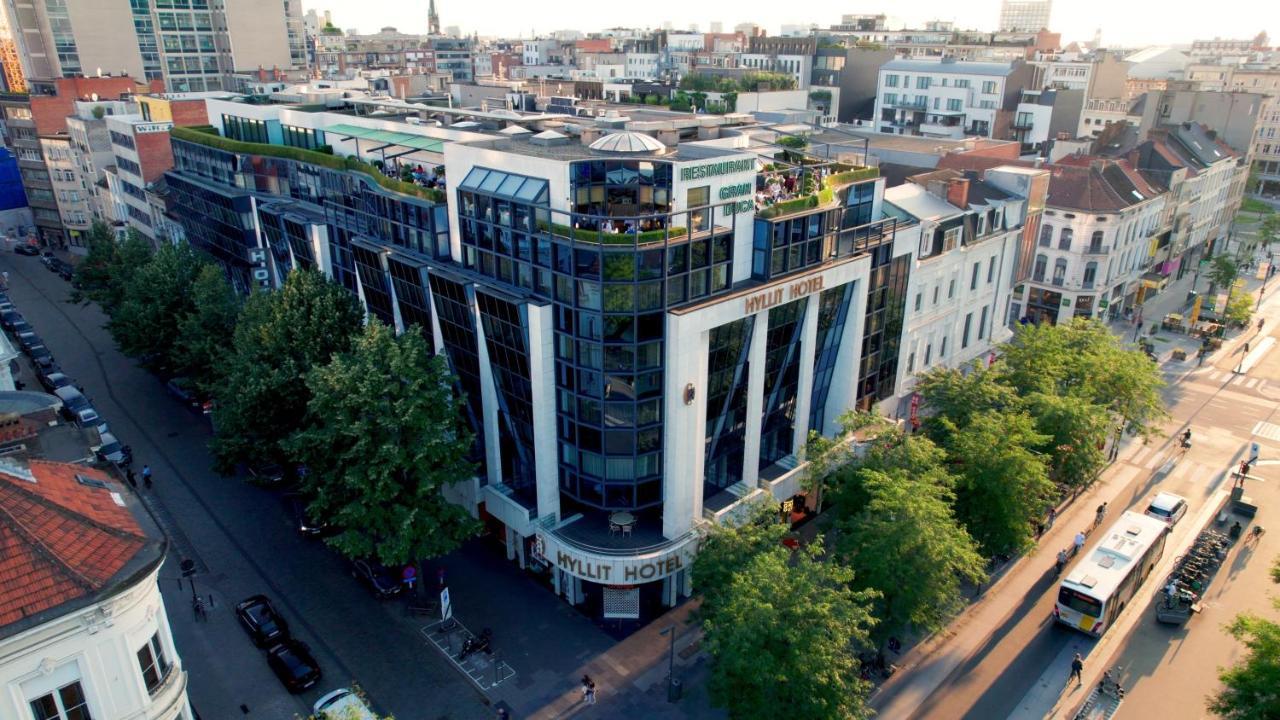 Hyllit Hotel Amberes Exterior foto